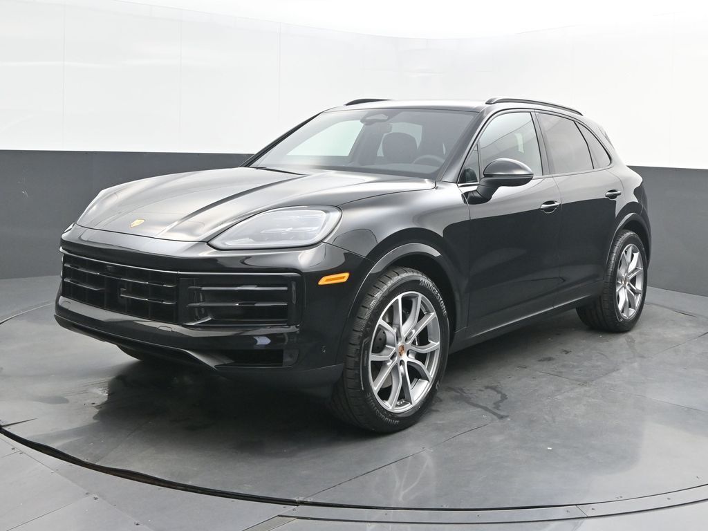 2026 PORSCHE Cayenne