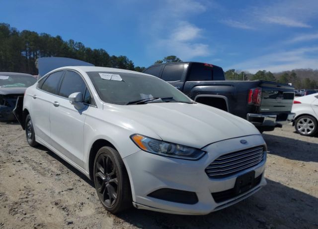2014 FORD Fusion