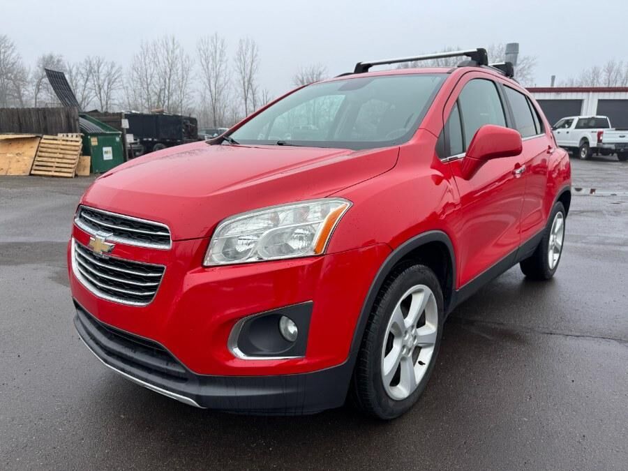 2015 CHEVROLET Trax