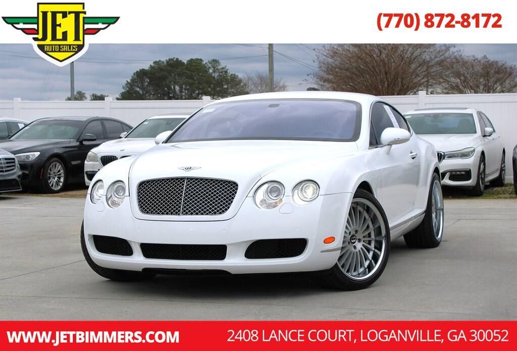 2005 BENTLEY Continental