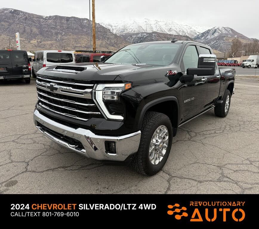 2024 CHEVROLET Silverado HD