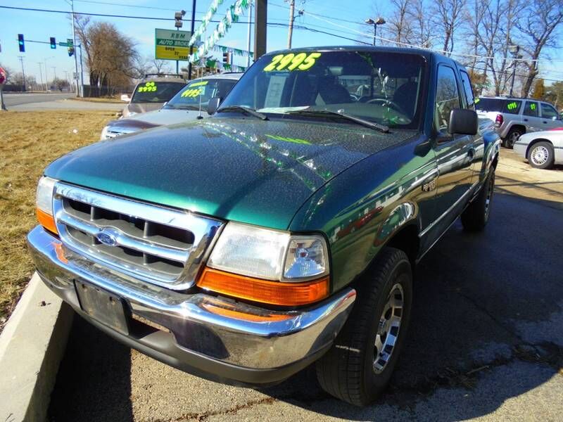 2000 FORD Ranger
