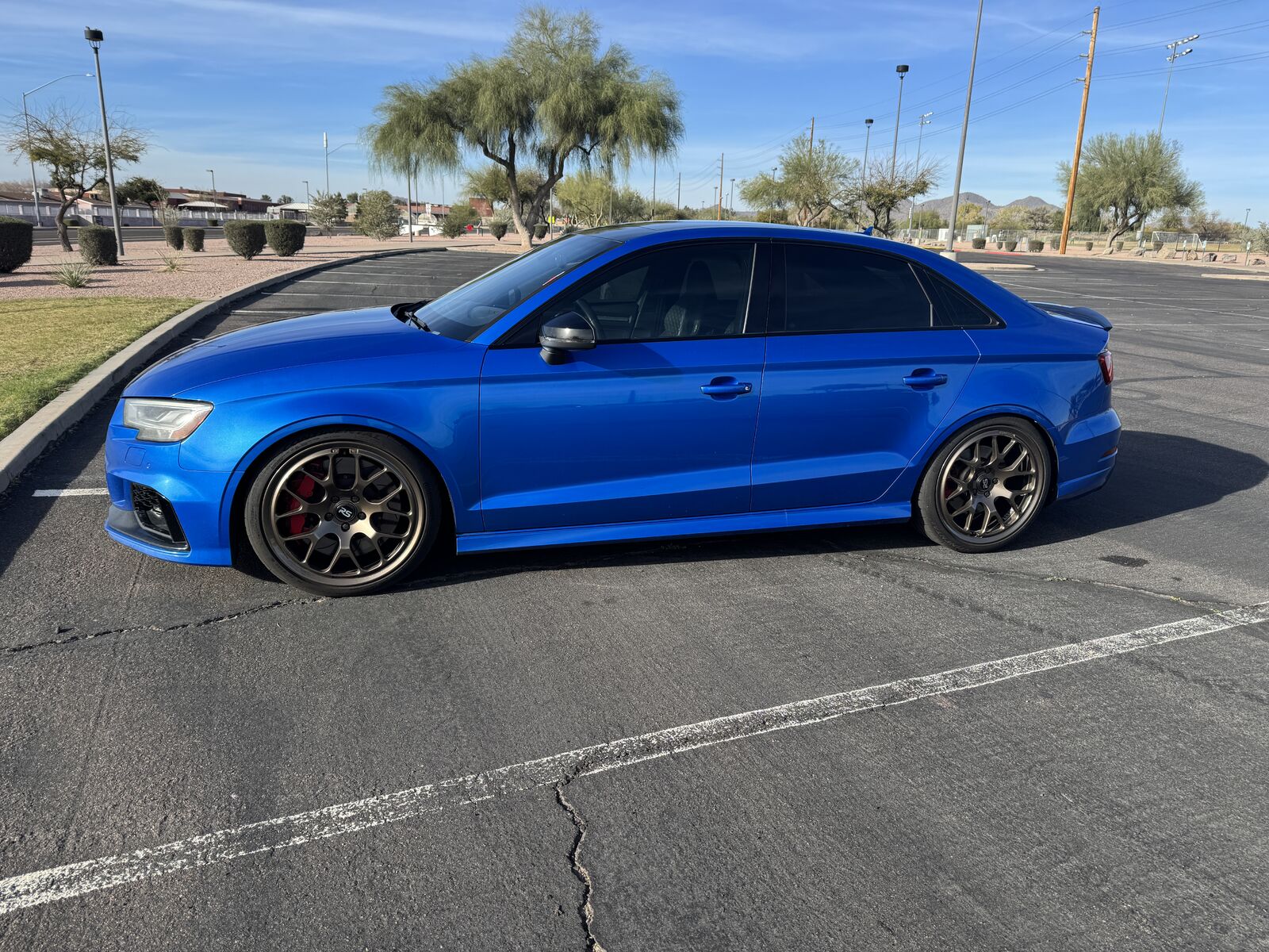 2018 AUDI RS3