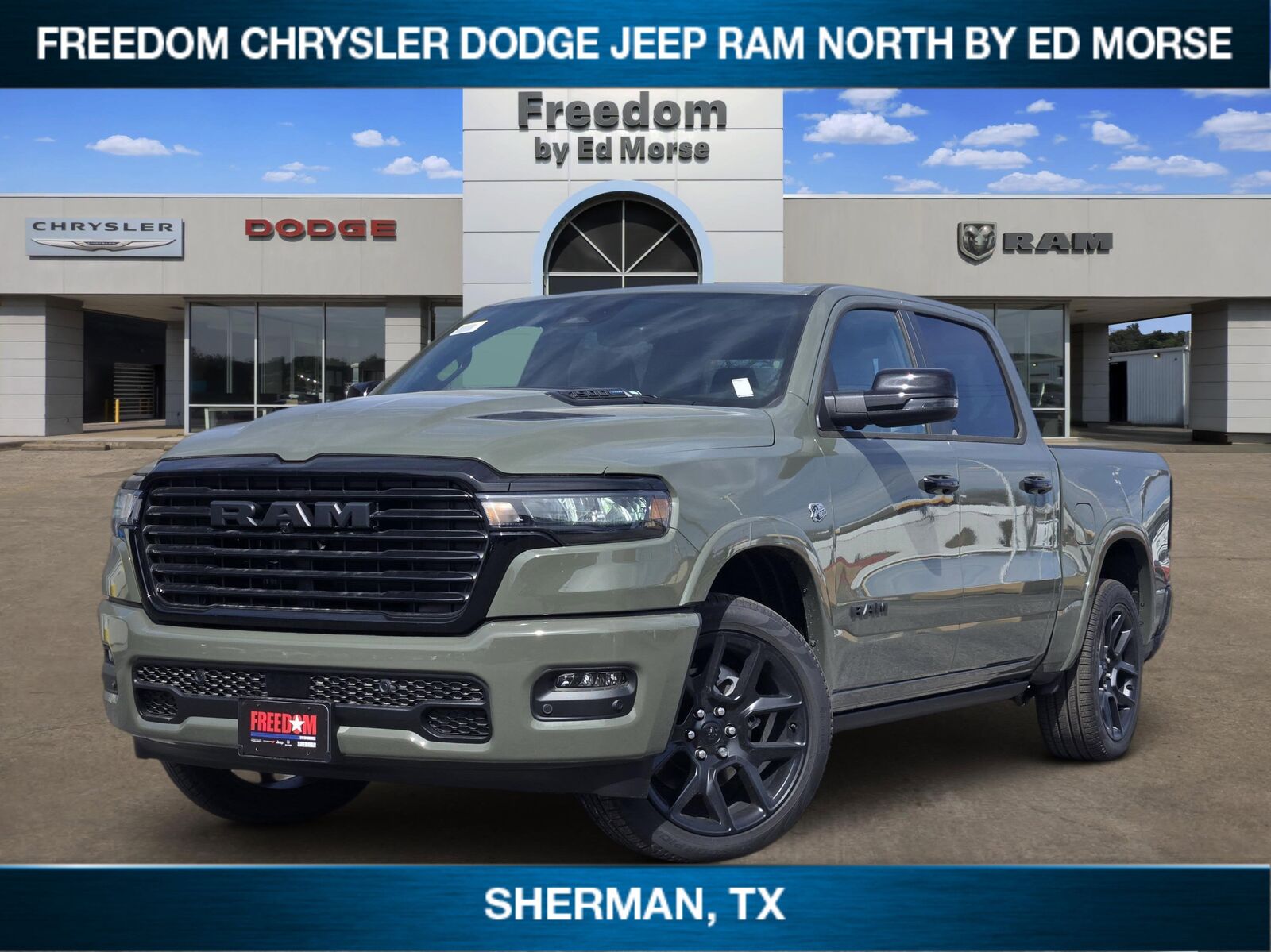 2026 RAM 1500