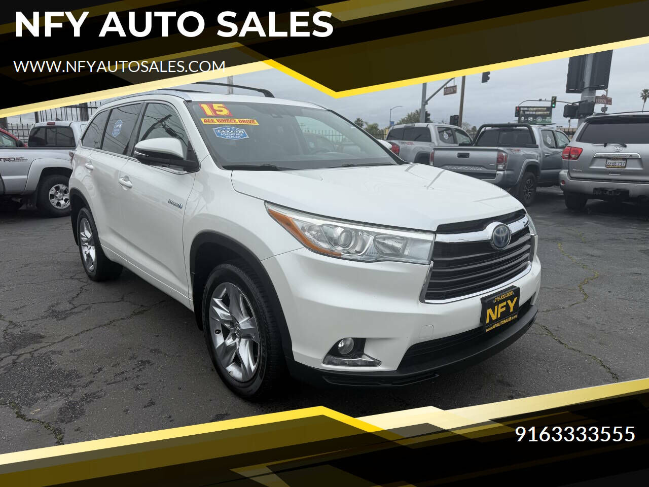 2015 TOYOTA Highlander