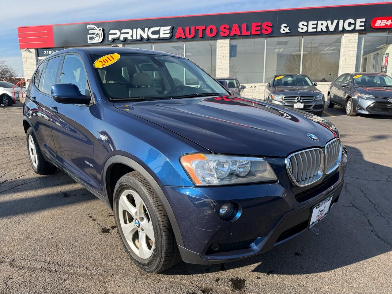 2011 BMW X3