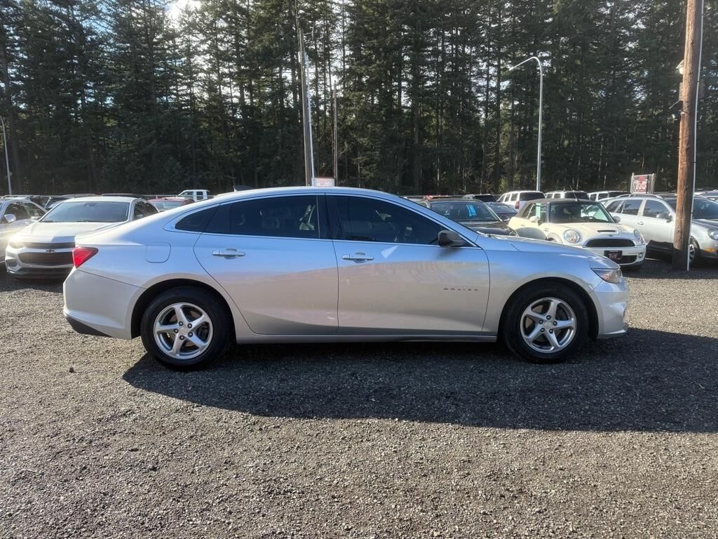 2017 CHEVROLET Malibu