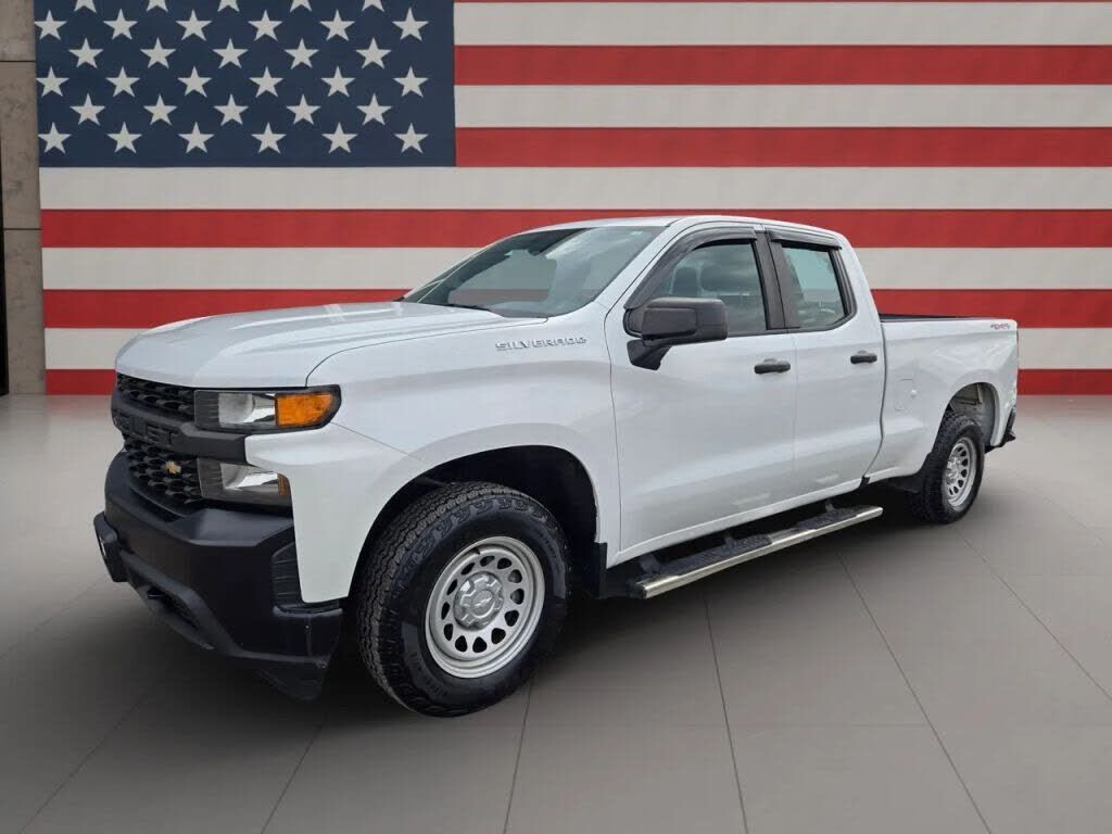 2019 CHEVROLET Silverado