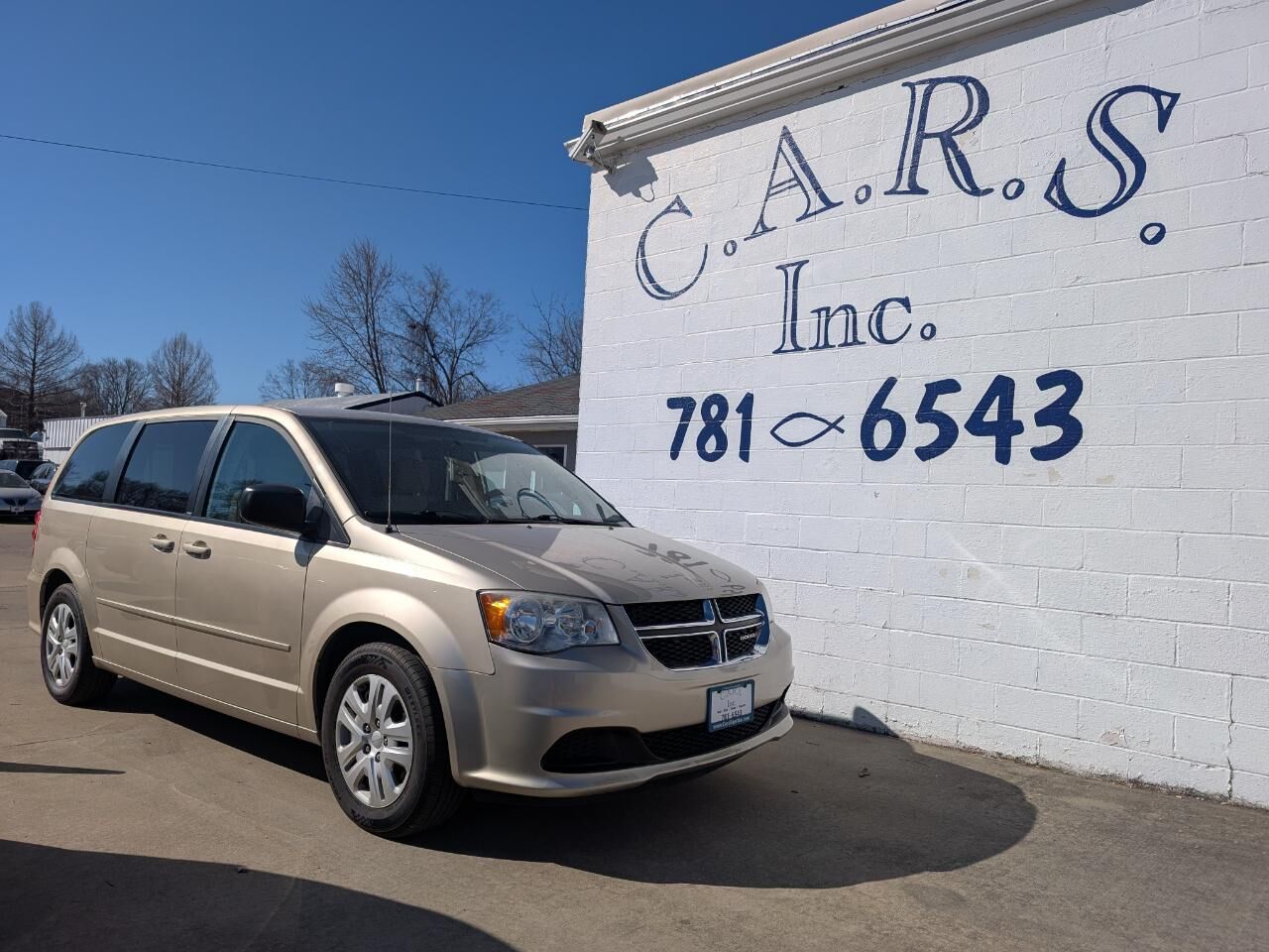 2014 DODGE Grand Caravan