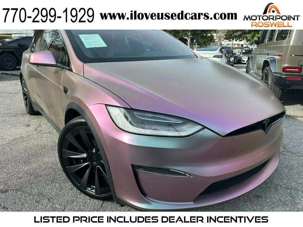 2023 TESLA Model X