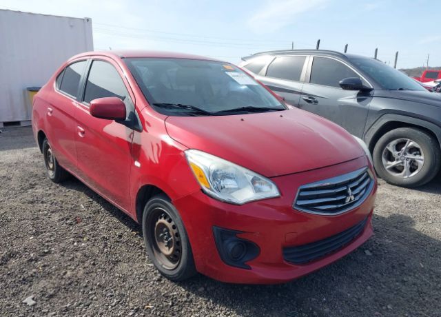 2017 MITSUBISHI Mirage G4