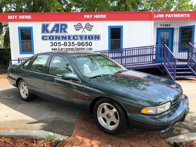 1996 CHEVROLET Caprice