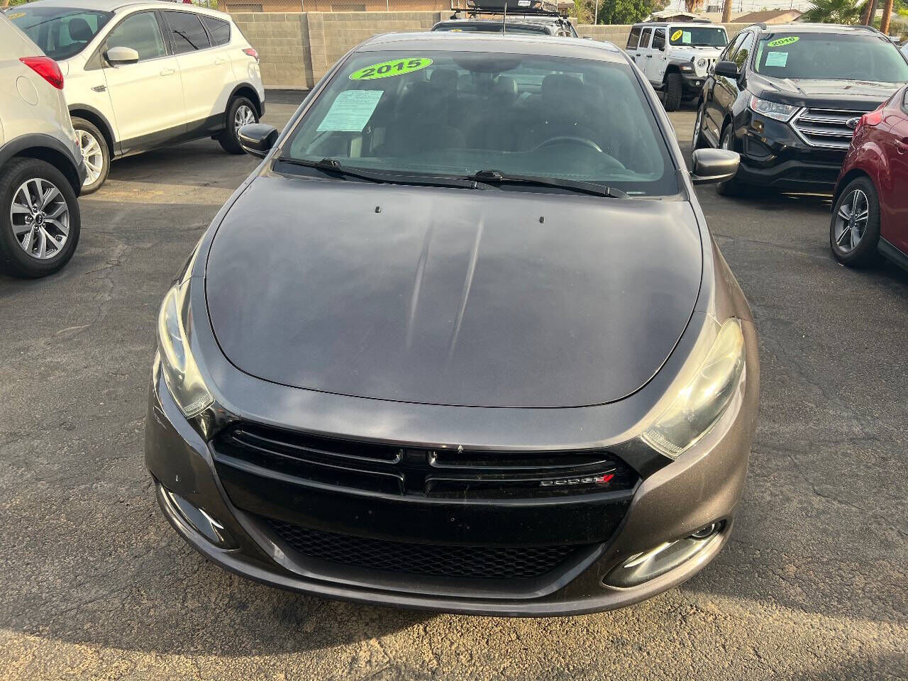 2015 DODGE Dart