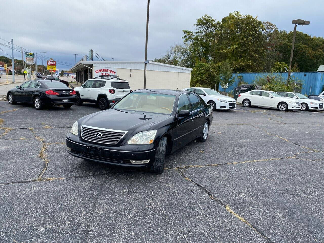 2006 LEXUS LS