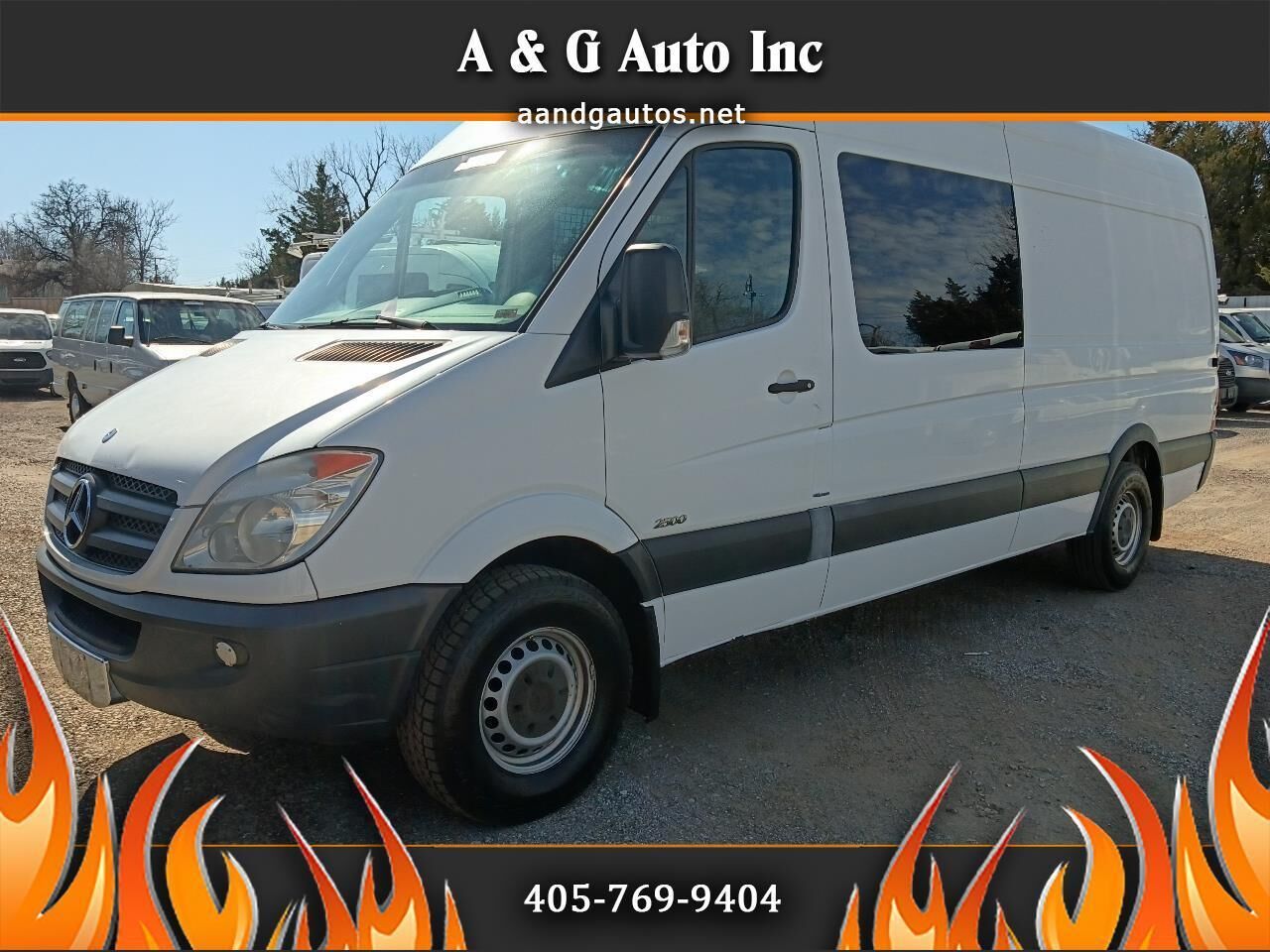 2013 MERCEDES-BENZ Sprinter