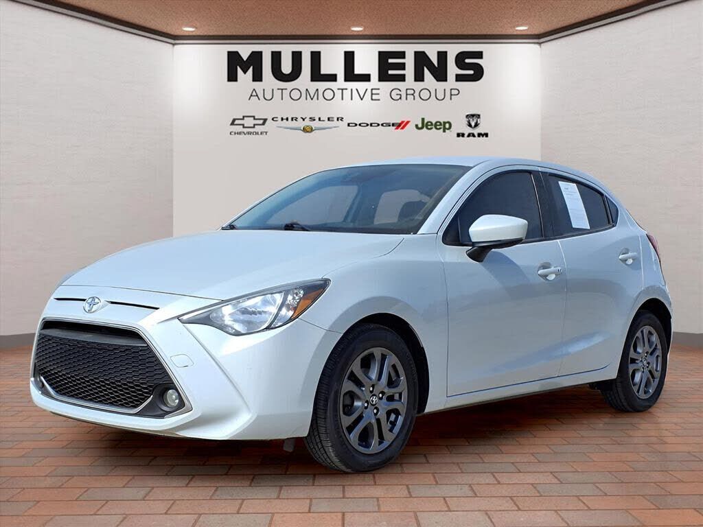 2020 TOYOTA Yaris