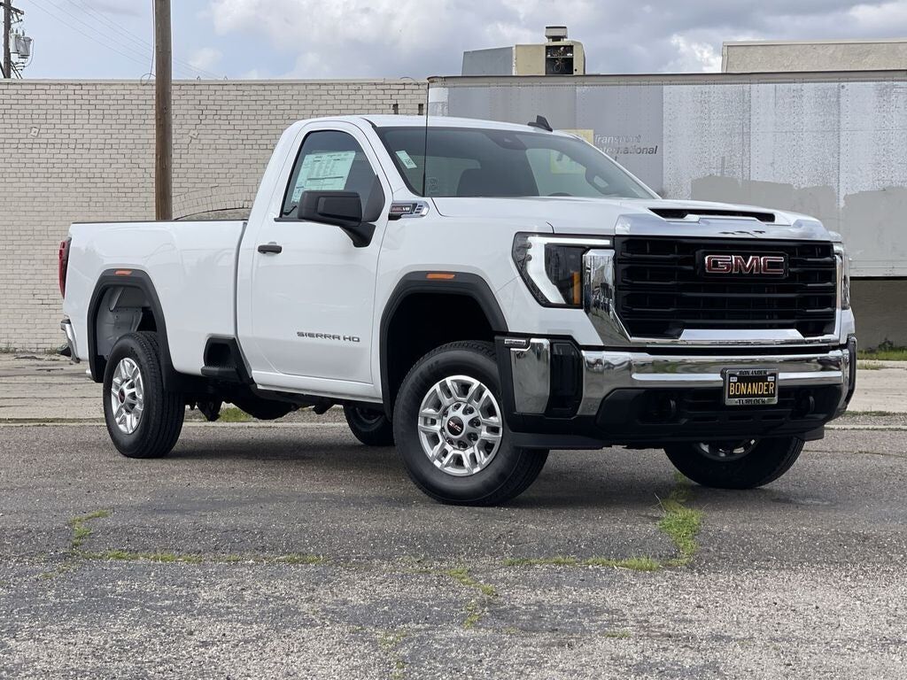 2026 GMC Sierra HD