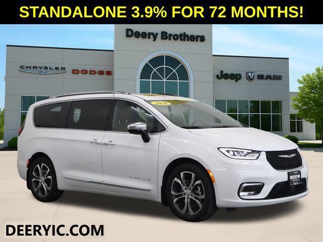 2026 CHRYSLER Pacifica