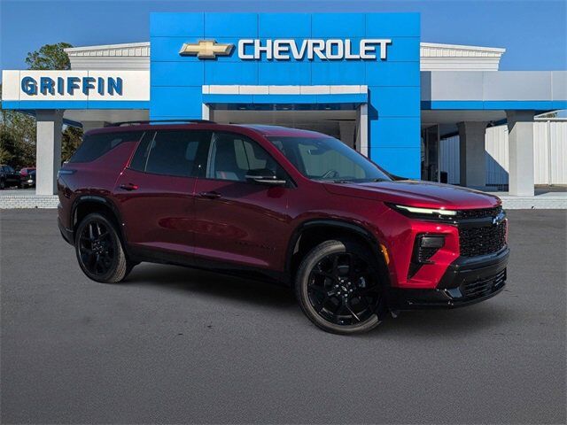 2026 CHEVROLET Traverse