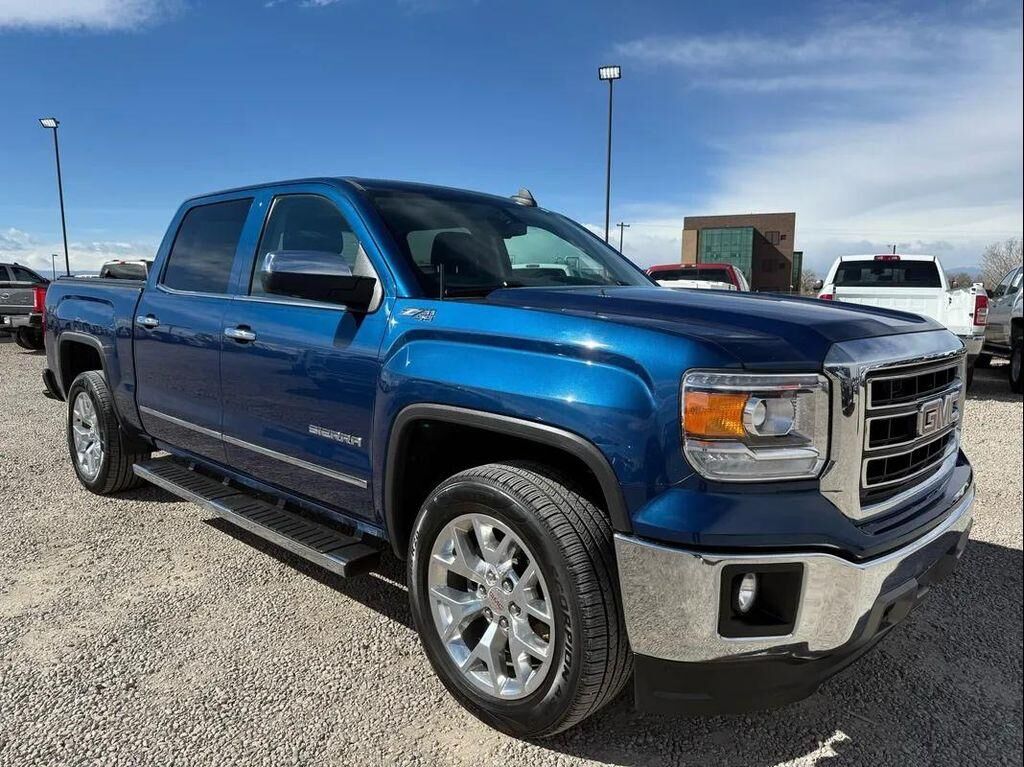 2015 GMC Sierra