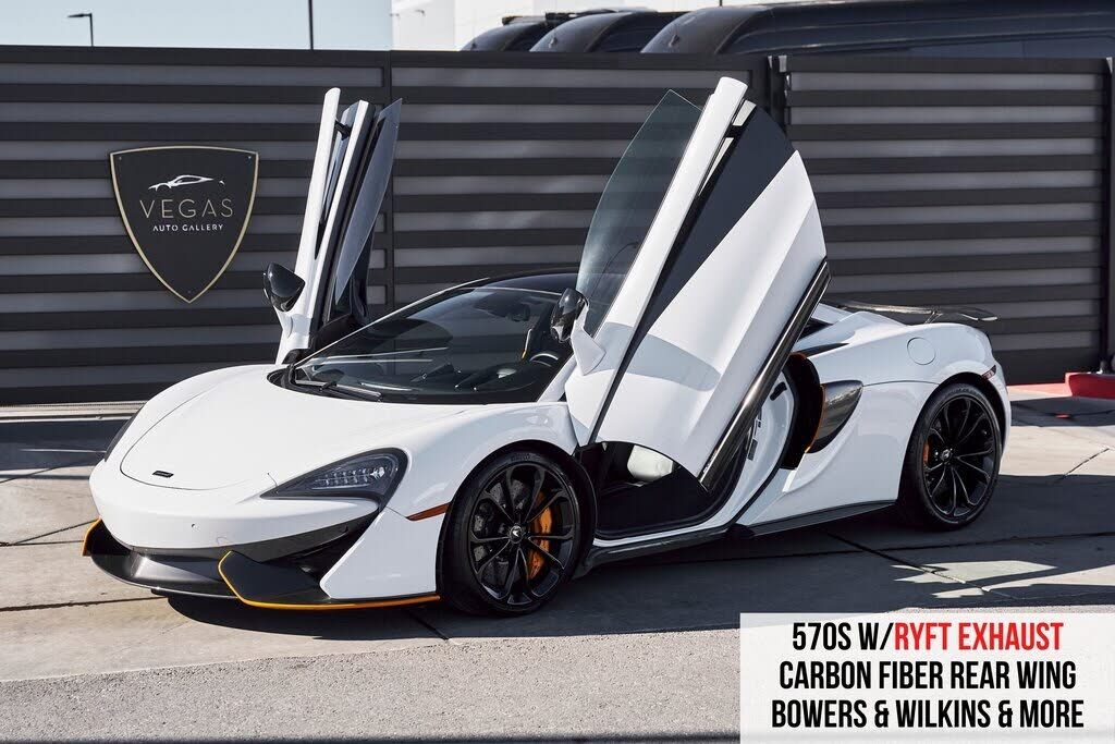 2020 MCLAREN 570S