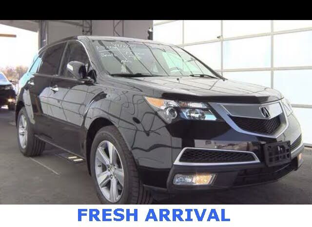 2013 ACURA MDX