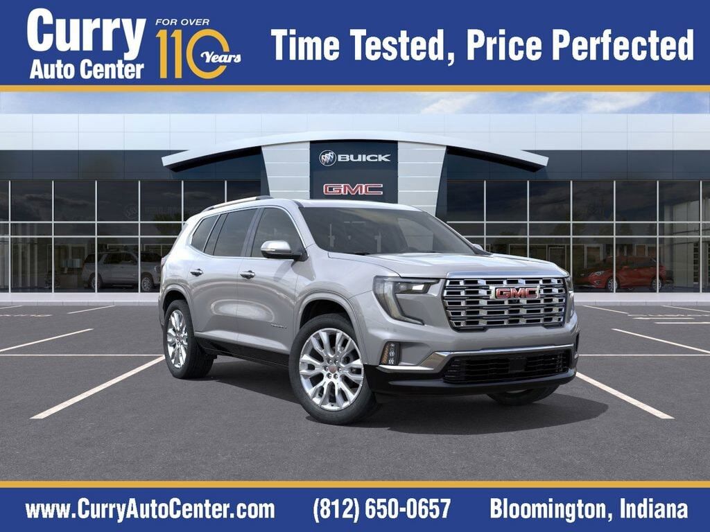 2026 GMC Acadia