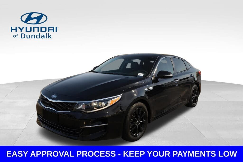 2018 KIA Optima
