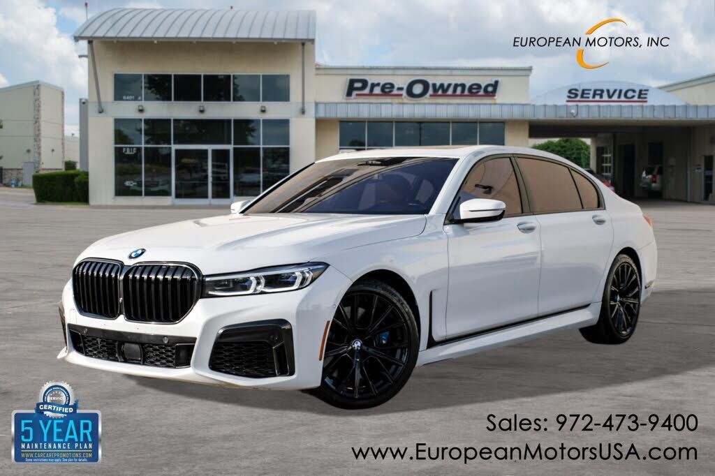 2020 BMW M7