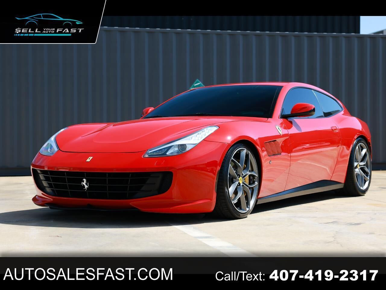 2019 FERRARI GTC4Lusso