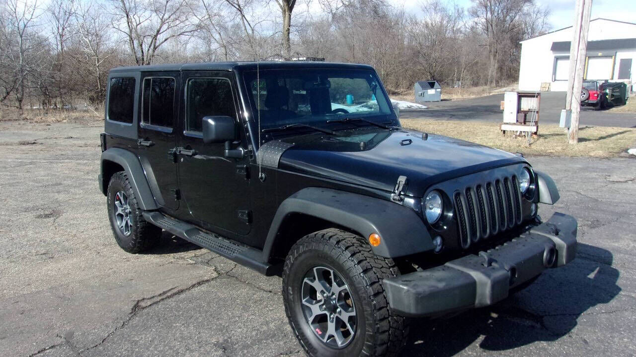 2016 JEEP Wrangler