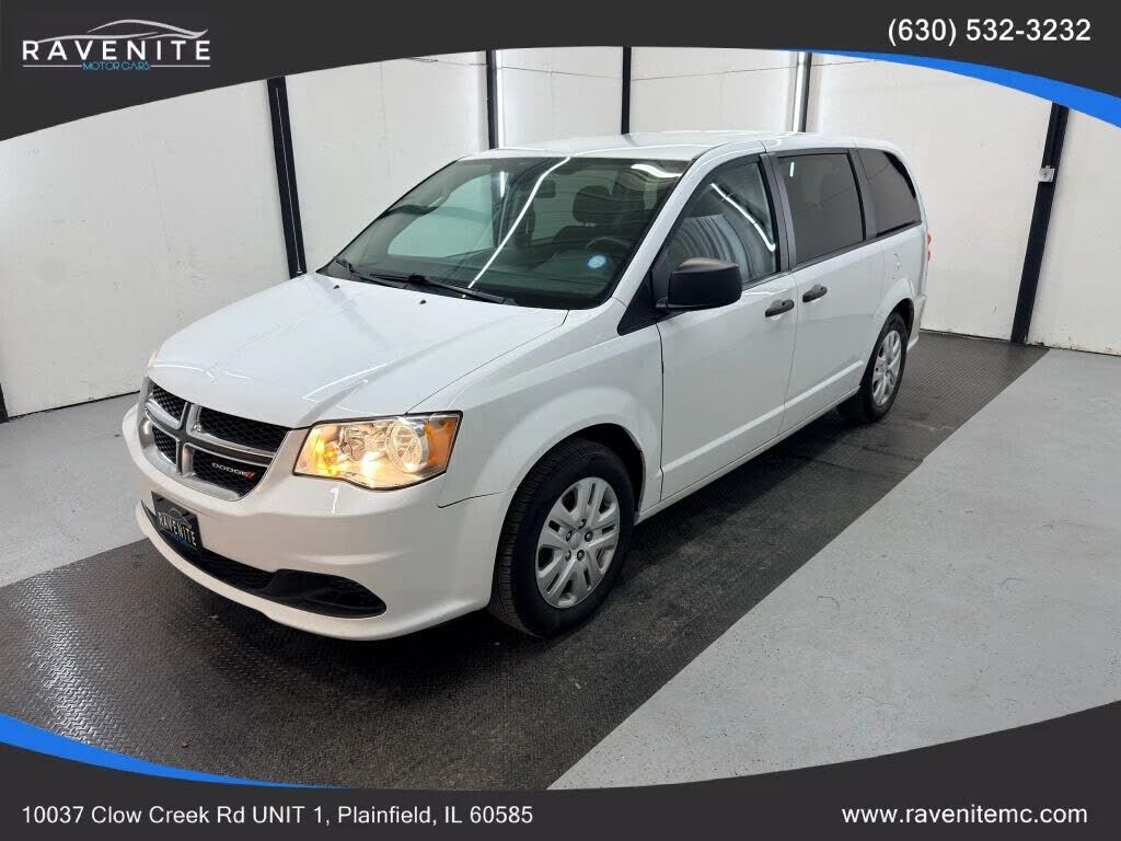 2019 DODGE Grand Caravan