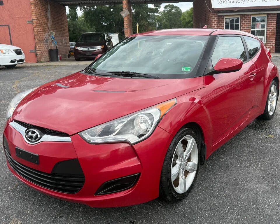 2012 HYUNDAI Veloster