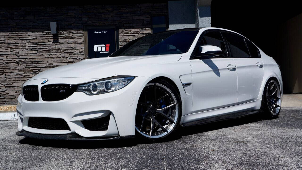 2017 BMW M3
