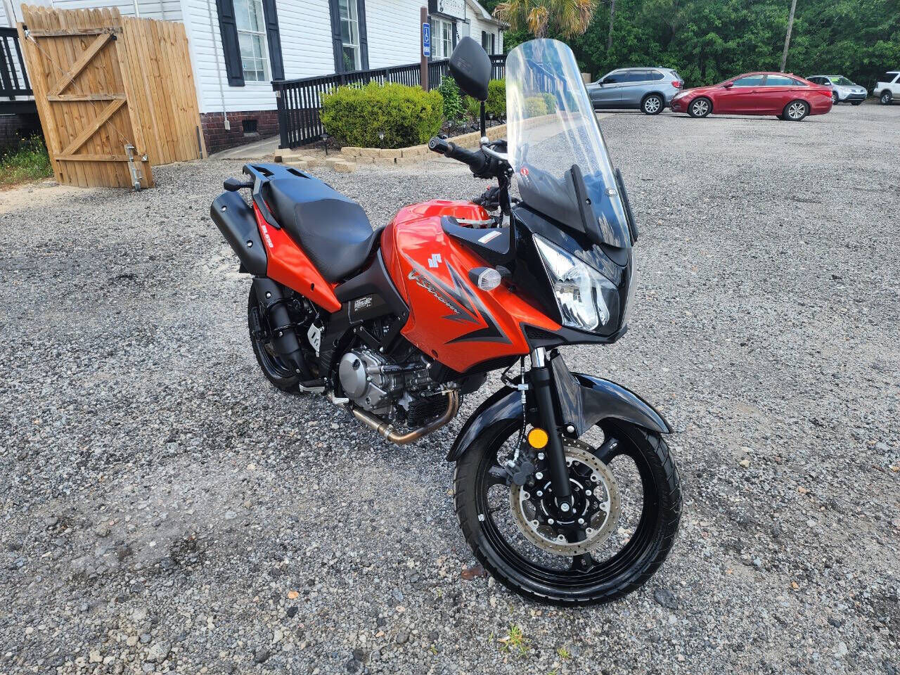 2009 SUZUKI DL650