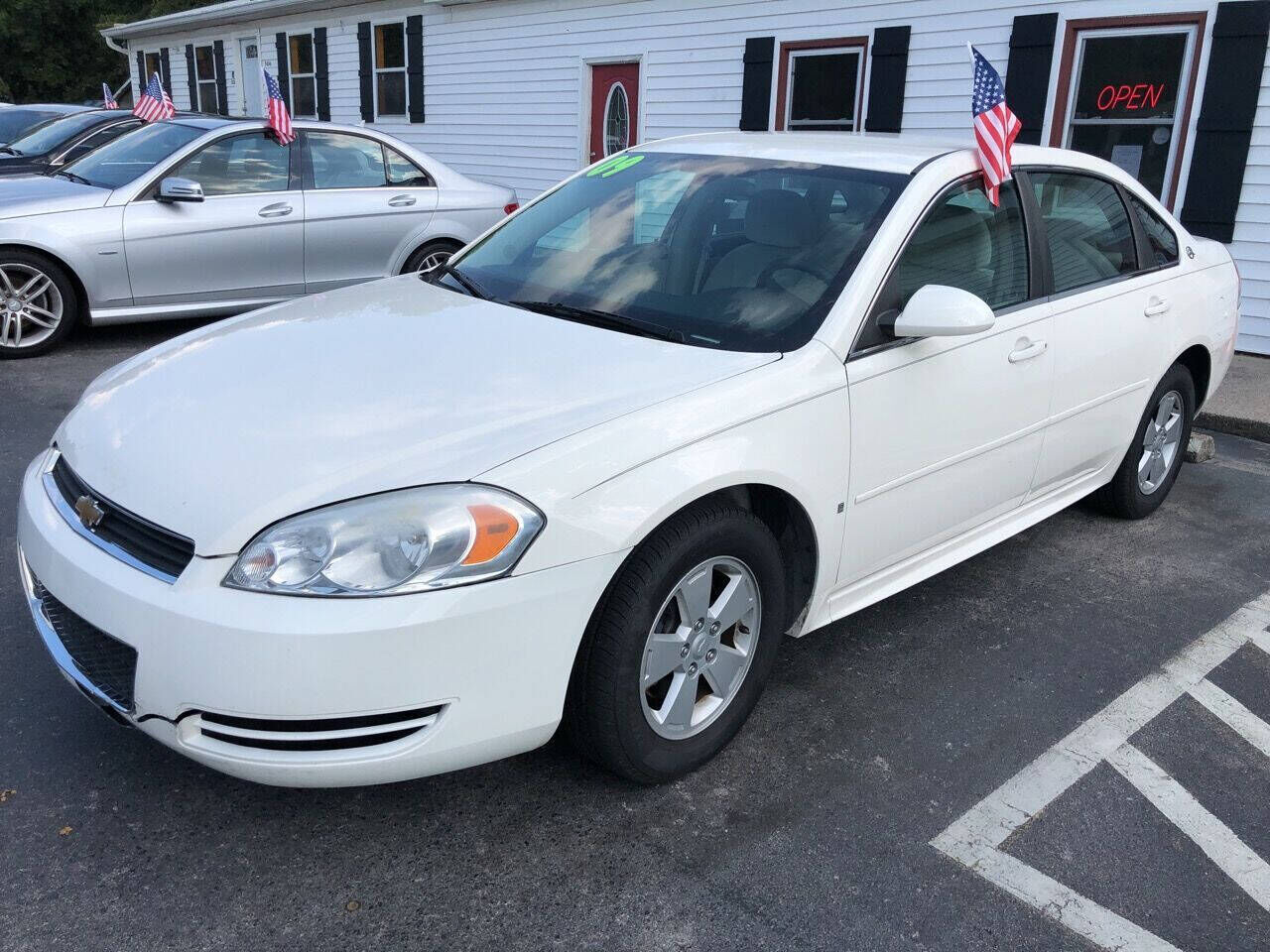 2009 CHEVROLET Impala