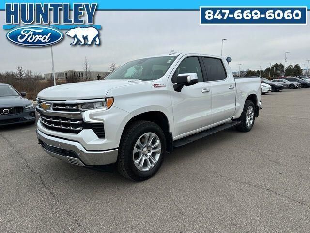 2025 CHEVROLET Silverado