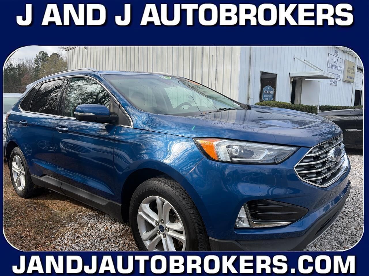 2020 FORD Edge