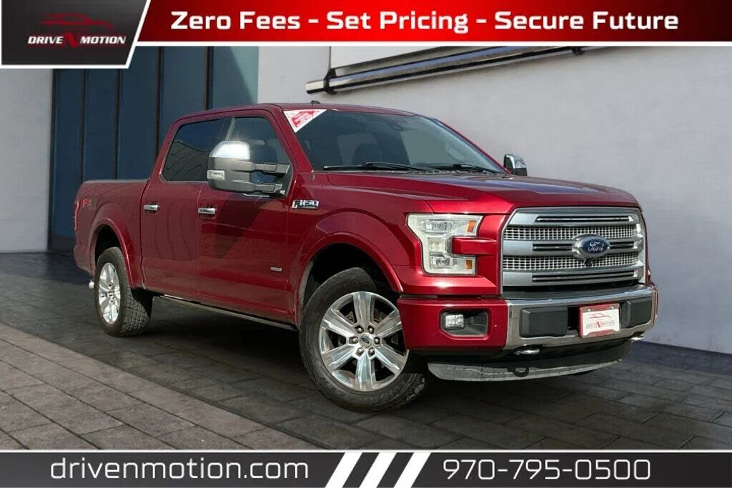 2015 FORD F-150