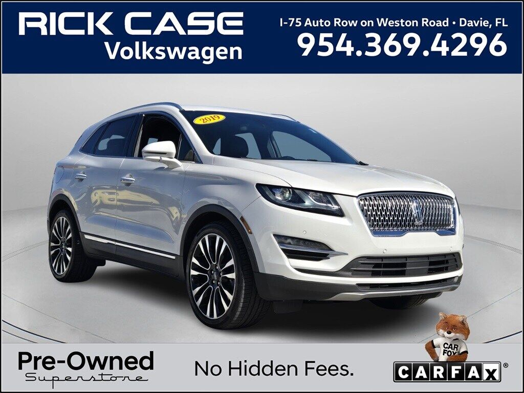 2019 LINCOLN MKC