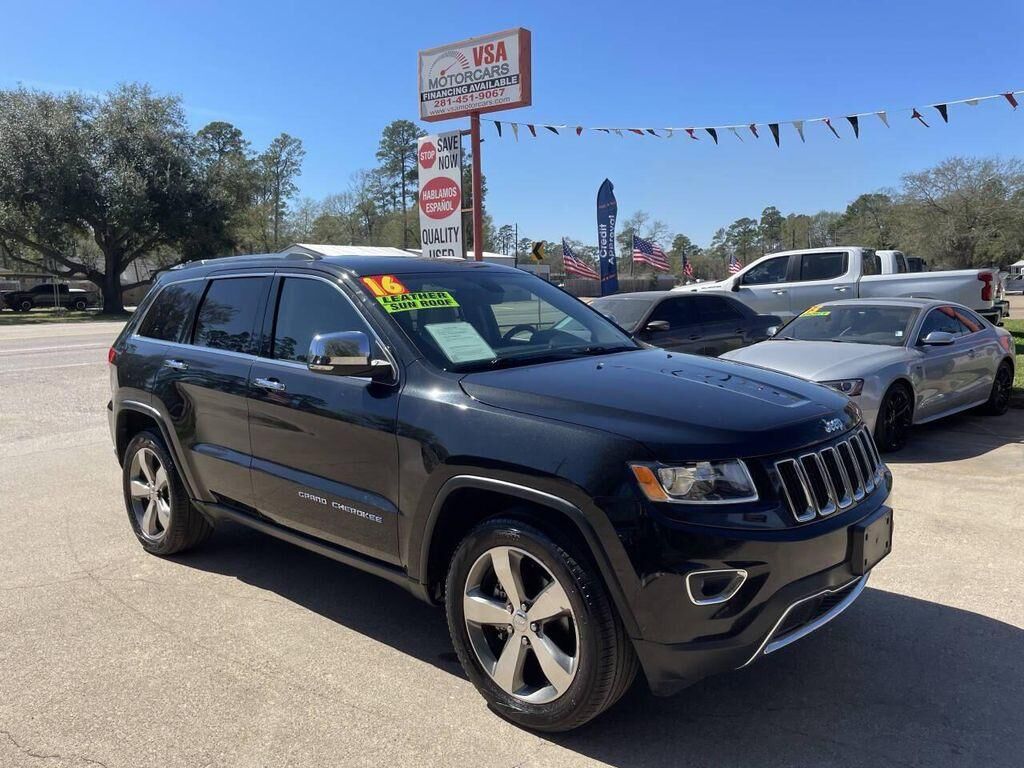 2016 JEEP Grand Cherokee