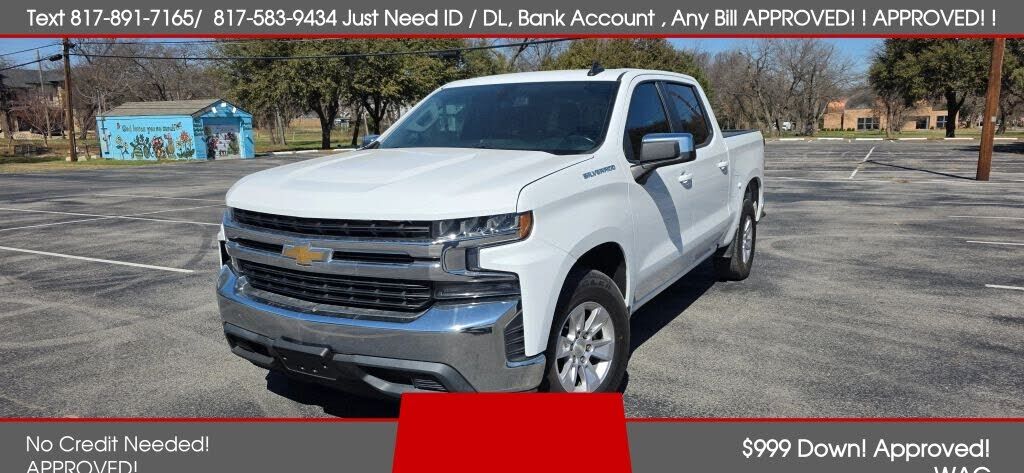 2019 CHEVROLET Silverado