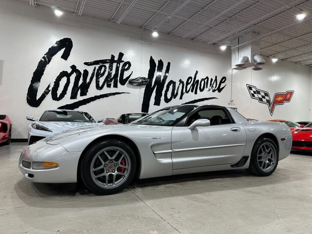 2001 CHEVROLET Corvette