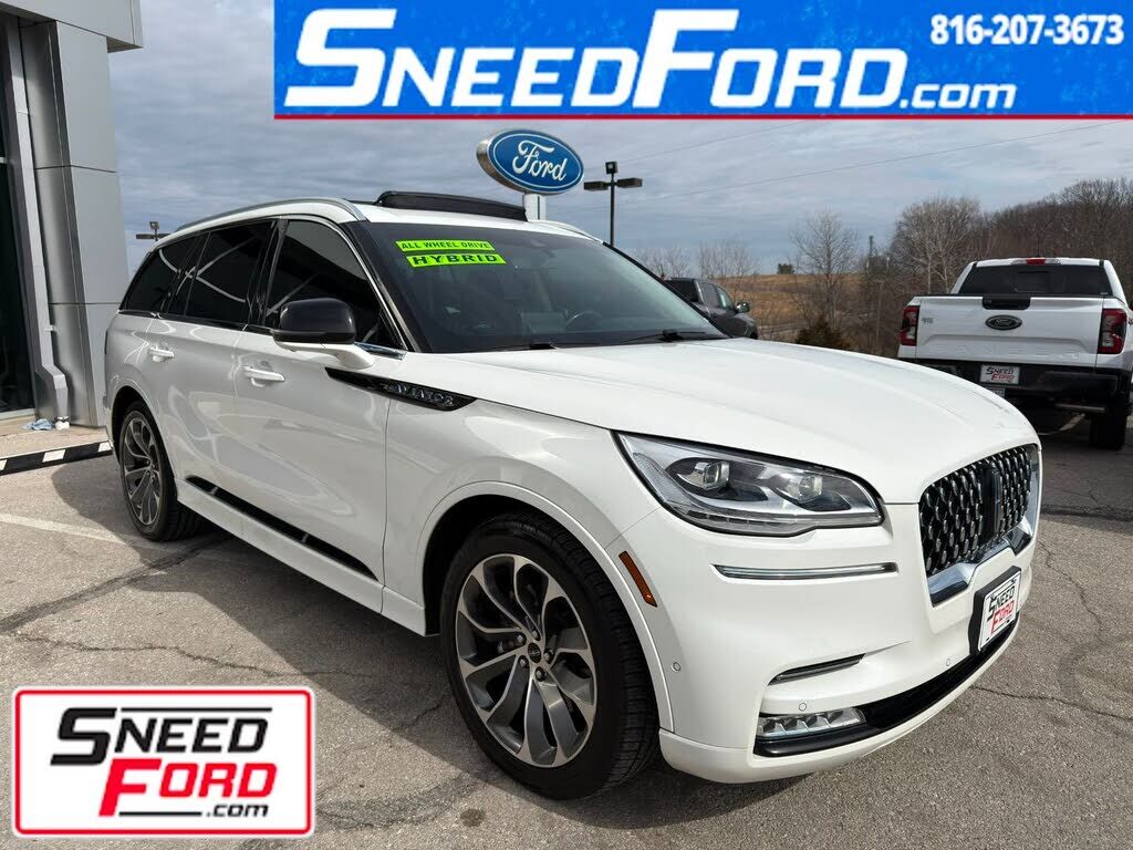2023 LINCOLN Aviator
