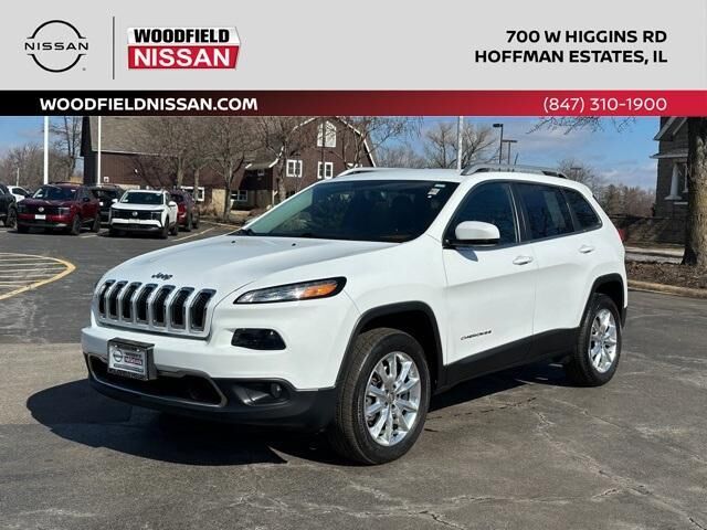 2015 JEEP Cherokee