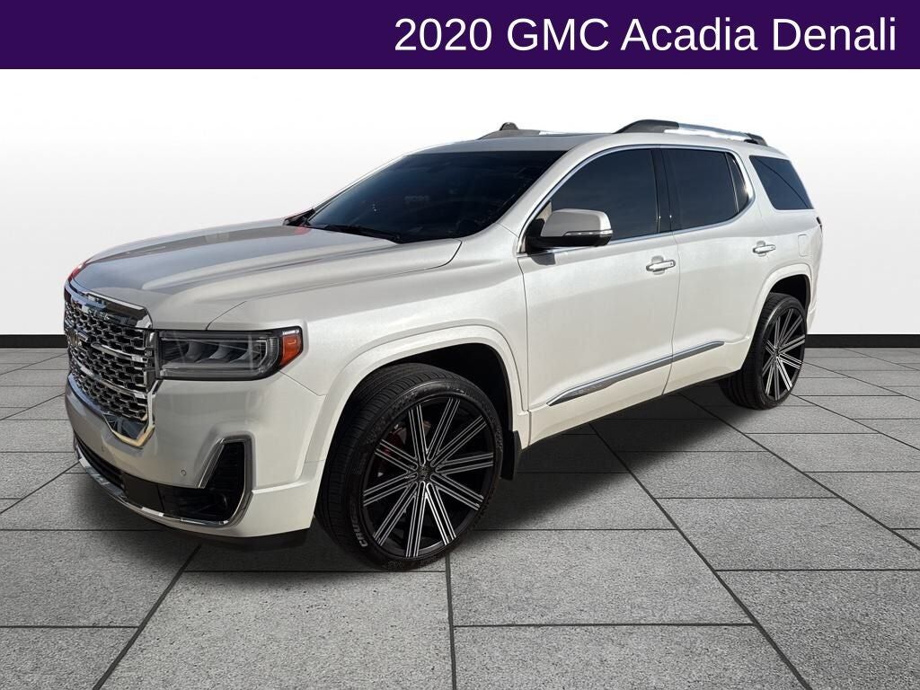 2020 GMC Acadia