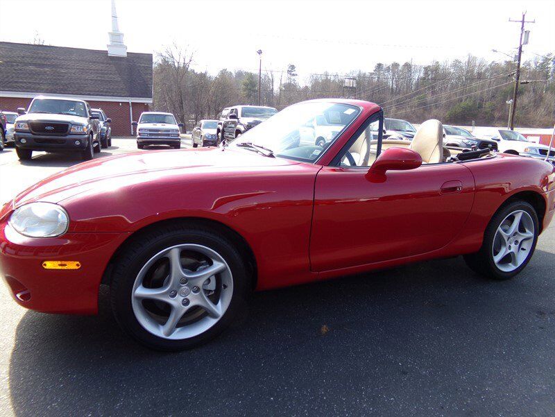 2002 MAZDA MX-5
