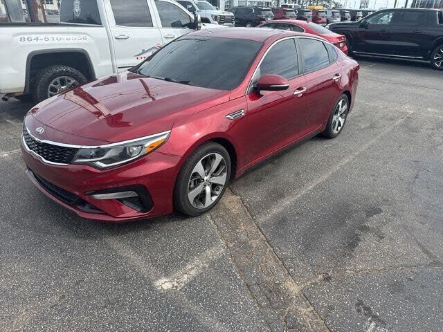 2020 KIA Optima