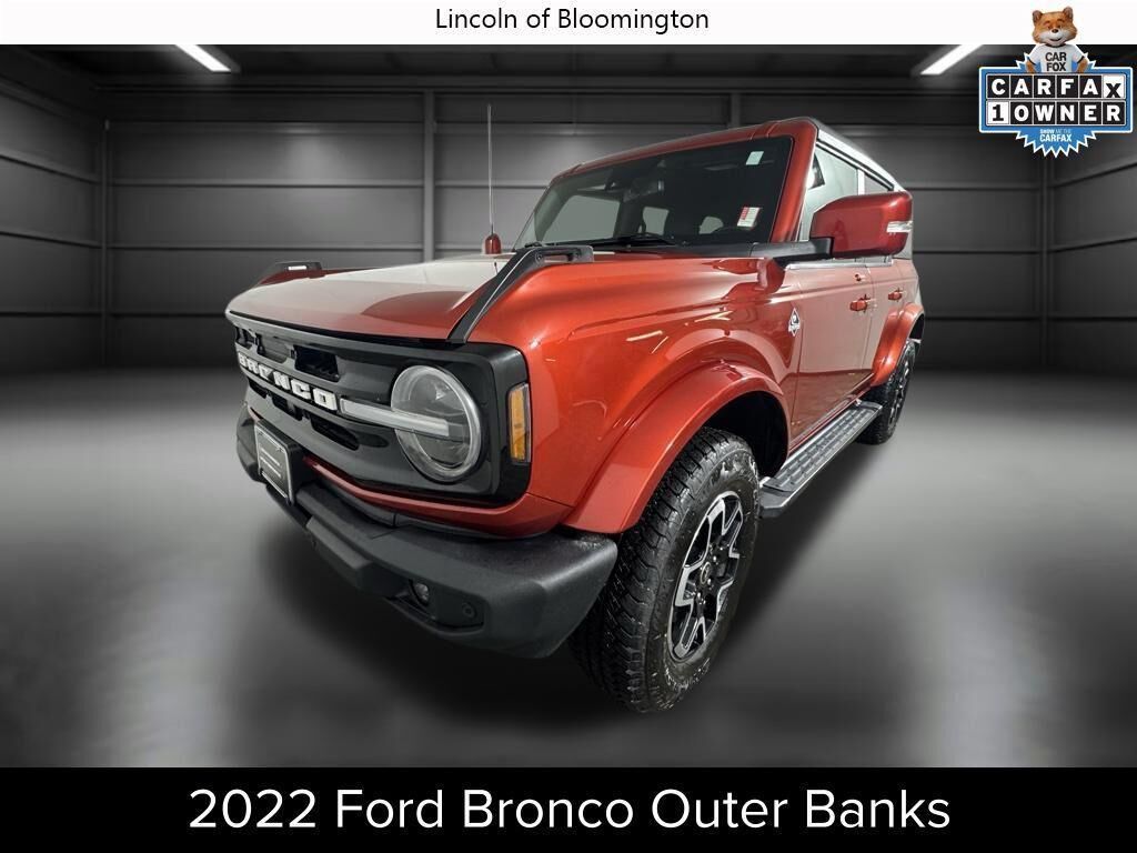 2022 FORD Bronco