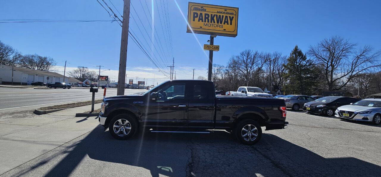 2019 FORD F-150